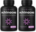 NutraChamps Echinacea Capsules 1000mg - 8-in-1 Immune Support Supplement - Echinacea Goldenseal, Vitamin C, Zinc, Ginger, Elderberry - 60 Capsules (Pack of 2)