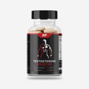 Amp Science® Testosterone Booster – 60 Tablets – Ashwagandha, Tribulus, Zinc & Herbal Blend to Support Vitality, Energy, Stamina, Muscle Strength and Healthy Testosterone Levels for Men