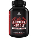 Extra Strength Testosterone Booster for Men - Herbal Testosterone Supplement for Men with Horny Goat Weed Maca Root Tongkat Ali and Saw Palmetto Extract for Muscle Enlargement Stamina & Strength 120Ct