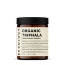 Erbology Organic Triphala Powder 3.2 oz - 45 Servings - Ayurvedic Blend of Amla, Haritaki and Bibhitaki - Gut Health - Sustainably Sourced Straight from Farm in India - Small Batch - Vegan - GMO-Free