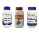Patanjali. Shatavar, Swet Mushli, Ashwagandha Churna (100 g Each)