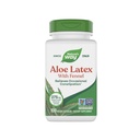 Nature's Way Aloe Latex with Fennel, Aloe Vera Capsules for Occasional Constipation*, Non-GMO Project Verified, Gluten Free, 100 Vegan Capsules (Packaging May Vary)