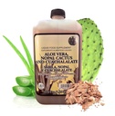 Aloe Vera, Nopal Cactus, and Cuachalalate Herbal Supplement – 33.8 fl oz (1.05 qt / 1L) – with Vitamin C for Digestive & Immune Support