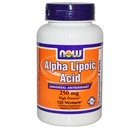 NOW Foods Alpha Lipoic Acid 250 mg, 120 caps (2 Pack)