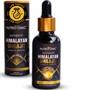 NutroTonic® Authentic Himalayan Shilajit Liquid Drops - Shilajit for Men & Women - 60 Days Sun-Dried – Rare Gold Grade A+ – Natural Source of 86% Fulvic & 10% Humic Acid (30ml) (Pack of 1)