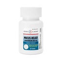 Mucus Relief Tablets by Geri-Care | Expectorant for Chest Congestion Relief | Guaifenesin 400mg | 60 Count Bottle