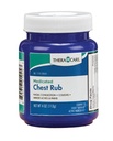 TheraCare Medicated Chest Rub | Cough suppressant | Relieves Nasal Congestion | Relieves Minor Aches and Pains | 4 oz.