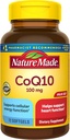 Nature Made CoQ10 100mg, Συμπλήρωμα διατροφής για την υποστήριξη της υγείας της καρδιάς, 72 Softgels, 72 Ημέρα προσφοράς