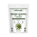 Herb Magic Neem Leaf Powder 8 oz (227 g / 0.5 lb) – 100% Pure, Natural & Finely Ground | For Skin & Hair Care | Azadirachta indica