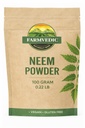 Organic Neem Leaves Powder | No Added Preservatives or Additives | Azadirachta Indica | 3.52 Oz/100 Gm/lb (100 Gram / 0.22 lb / 3.5 Oz)