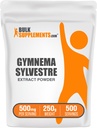 BulkSupplements.com Gymnema Extract Powder - from Gymnema Leaf, Gymnema Sylvestre Extract - Gymnema Powder, Herbal, Gluten Free - 500mg per Serving, 250g (8.8 oz) (Pack of 1)