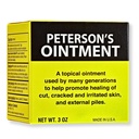 OAKHURST COMPANY Peterson’s Hemorrhoidal Ointment – External Skin Protectant for Personal Discomfort, Minor Burns, Chapped Hands, and Cracked Lips – 3 Oz