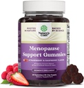 Womens Menopause Gummies with Dong Quai - Menopause Vitamins for Women with Ashwagandha - Holistic Support for Hot Flashes Night Sweats and Mood Swings - Pre & Post Supplements - 60 Count