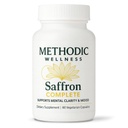Saffron Complete Supplements, 88.5mg Saffron Extract for Mood Energy, Stress Relief & Sleep, Non-GMO & Gluten-Free – 60 Vegetable Capsule