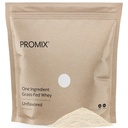 ProMix Nutrition Whey Protein Powder, Grass Fed, Unsweetened, Hormone Free - 25g Protein per Serving, Sugar Free, Soy Free, Unflavored - 32 Servings