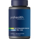 ProHealth Nicotinamide Riboside Pro 1000 | 90 Capsules | 1000 mg NR + 300 mg TMG | NAD+ Precursor for Cellular Energy, Mitochondrial Support & Healthy Aging | USA GMP, Triple Lab-Tested