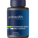 ProHealth Nicotinamide Riboside Pro Complete | 60 Capsules | Comprehensive NAD+ Support | 500mg Nicotinamide Riboside + 500mg Trans-Resveratrol + 100mg TMG Per Serving | USA Manufactured, Lab-Tested