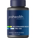 ProHealth Nicotinamide Riboside Pro 500 | 60 Capsules | 500 mg NR + 250 mg TMG | NAD+ Precursor for Cellular Energy, Mitochondrial Support & Healthy Aging | USA Manufactured, Triple Lab-Tested