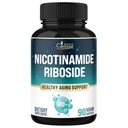 Organic Cadane Nicotinamide Riboside Supplement | Cellular Health Support | Vegan, Non-GMO – 90 Capsules - Support for 3 Months