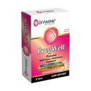 PregWell Prenatal Multivitamin Capsule - Complete Nutrition for Mom & Baby with Iron, Folic Acid & DHA - Gluten Free, Non-GMO - for Preconception, Pregnancy & Breastfeeding - 30 Tablets