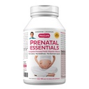 ANDREW LESSMAN Prenatal Essentials 60 Capsules - Complete Prenatal Vitamins for Women, No Additives, Nutrients for Womens Pregnancy, Postnatal-Folate Prenatal with Iron
