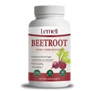 Lemeli Beetroot 1300mg Supplement, Natural Beet Root Supplement, Non-GMO & Gluten Free, 60 Count