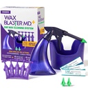 eosera Wax Blaster MD+ Ear Wax Cleaning System – Includes 5 Single-Use Vials and 3 Premixed Packets – Complete Earwax Irrigation Kit for Stubborn and Routine Ear Cleaning