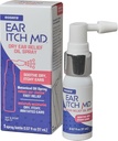 eosera Ear Itch MD Dry Ear Relief Oil Spray - 17 mL - Soothes Dry, Itchy Ears - Anti-Itch Spray for Allergies, Psoriasis, Dermatitis, and Eczema Relief - Works for Earbud and Hearing Aid Users