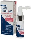 eosera Ear Itch MD - Ear Drops for Itchy Ears | Dry Ear Relief | Soothing Spray | Moisturizing Formula for Ears | Allergies, Eczema, Dermatitis, Psoriasis, Perimenopause, Menopause, Hearing Aids
