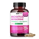 Liposomal Inositol with Berberine, Chasteberry & Ashwagandha – Supports Women’s Wellness, Hormone Balance & Metabolism – 150 Capsules