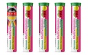 T&D German Multvitamin for Children 8 Vitamins - 100 Vegan Drink Effervescent Tablets - Raspberry Flavor - Made in Germany