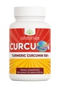 Curcumin Turmeric Curcuma Supplement, 850 mg, 30 Capsules