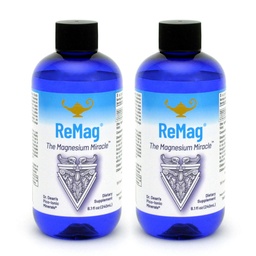 RnA ReSet ReMag – Υγρό χλωριούχου μαγνησίου υψηλής απορρόφησης, 8.1 Fl Oz (2-Pack)