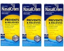 PACK OF 3 EACH NASALCROM CROMOLYN NASAL SPRAY 26ML PT#30045030026