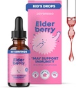 JoySpring Elderberry για Toddlers & Kids Immune Support Liquid (1 fl oz) 