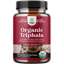 Digestive Triphala Capsules Organic Complex - Organic Triphala Colon Cleanser & Detox Digestive Health Supplement - Ayurvedic Complex for Gas Bloating & Constipation Relief for Women & Men 120 count