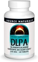 Source Naturals DLPA DL-Phenylalanine 375 mg Supplement That Supports an Alert State - 60 Tablets