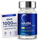 NMN 1000mg Supplement - Nicotinamide Mononucleotide with Resveratrol, TMG & Quercetin - Supports NAD+ Levels, Energy & Healthy Aging - Vitality & Focus - GMP Certified, 30 Veggie Capsules