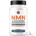 Left Coast Performance NMN Supplement 500mg for NAD+ Support – Nicotinamide Mononucleotide for Healthy Aging, Cellular Energy & Vitality – Third-Party Lab Tested, Non-GMO – 60 Capsules