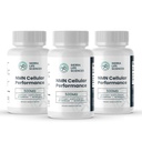 NMN Cellular Performance – 500mg Nicotinamide Mononucleotide for NAD+ Support, Cellular Energy & Recovery – Longevity & Performance Supplement – (3-Pack)