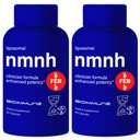 BioImmune Emiquil™ Liposomal NMNH 2 Pack, 500mg 120 Capsules NAD Supplement (NMN Alternative) 10X NAD+ Levels for Anti-Aging