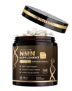 3-in-1 NMN Supplement with Resveratrol, TMG & Quercetin, NMN 1000mg, Supports Cellular Energy & NAD+ Level for Men & Women, 120 Capsules
