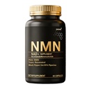 NMN Supplement 1000mg Per Serving,Nicotinamide Mononucleotide NAD+ Supplement with Resveratrol, PQQ & Black Pepper Extract for Cellular Energy, Anti-Aging & Immune Support, 60 Capsules