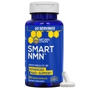 Smart NMN Supplement - Advanced NAD Supplement with Niacinamide Mononucleotide & TMG - NAD+ Production Support for Healthy Aging & Long Term Brain Health - Vitamin B3 & Trimethylgycine - 60 Capsules