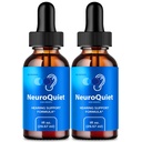NeuroQuiet Tinnitus Relief for Ringing Ears NeuroQuiet Hearing Support Liquid Drops, Neuro Quiet Auditory Clarity and Healthy Hearing Supplement, Neuro Quiet All Natural Formula Reviews (2 Pack)