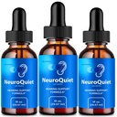NeuroQuiet Tinnitus Relief for Ringing Ears NeuroQuiet Hearing Support Liquid Drops, Neuro Quiet Auditory Clarity and Healthy Hearing Supplement, Neuro Quiet All Natural Formula Reviews (3 Pack)