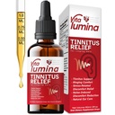 Tinnitus Relief Drops to Drink, Ear Ringing Relief Tinnitus, Natural Liquid Formula for Tinnitus Relief for Ringing Ears, Supports Auditory Health – 60ml