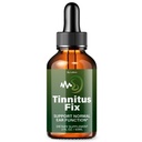 Tinnitus Fix Drops, TinnitusFix Liquid Supplement Premium Ear Support Formula Natural Comfort Relief Vitamins For Ringing Ears Overall Health Beauty Wellness Inner Balance Hearing Care Clarity (2 oz)