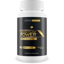 Blood Flow Power Men’s Booster Extra Strength - Improved Formula - Our Best Blood Flow Support For Men - Vasodilator Nitric Oxide Circulation Supplement - Power Mens Booster Pills High Pressure Pills