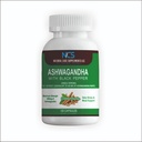 Ashwagandha 450mg – Herbal Supplement with Black Pepper for Stress Relief, Relaxation & Daily Wellness